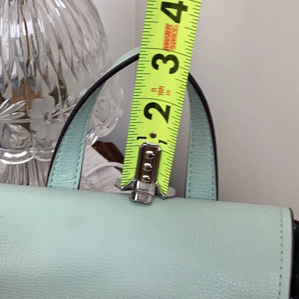 Kate Spade New York Kristi medium flap dewy blue Backpack